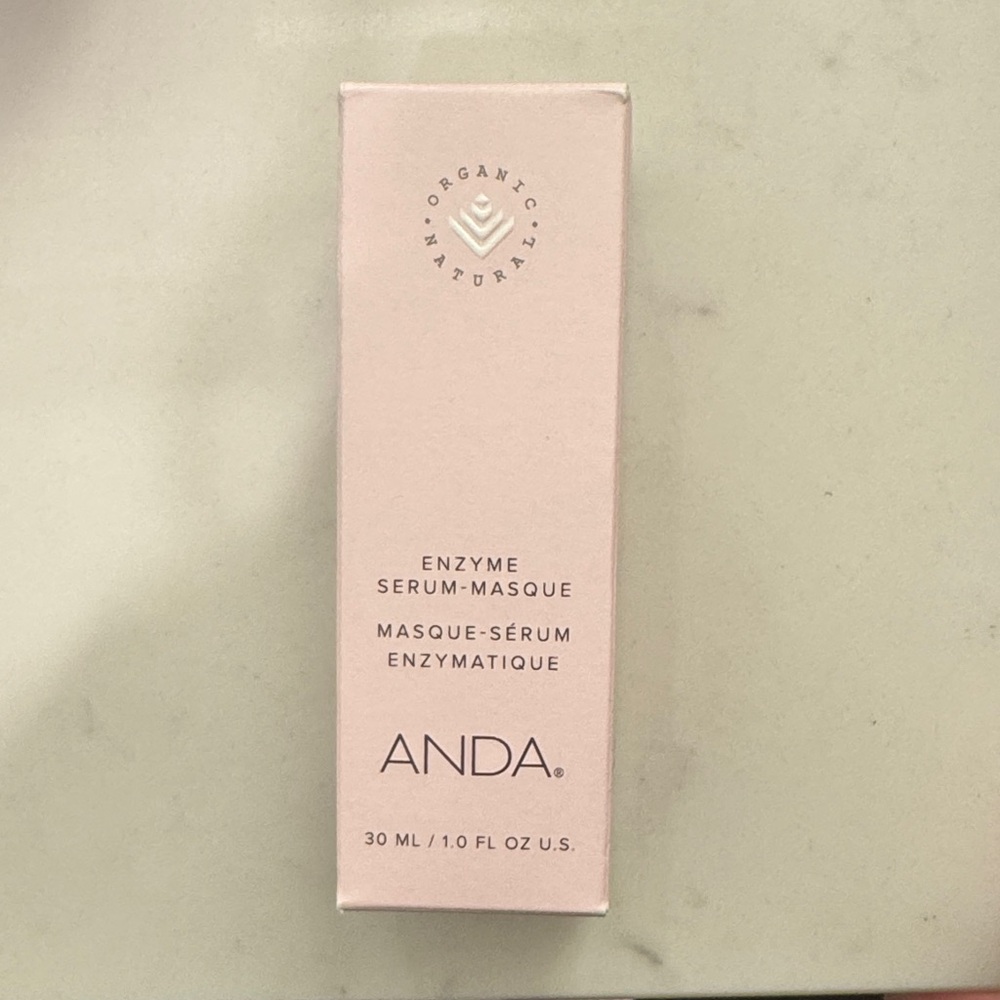 ANDA Enzyme Serum-Masque